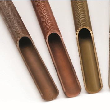 Tubo a pinna per scambiatori di calore in acciaio al carbonio con prestazioni di risparmio energetico 1