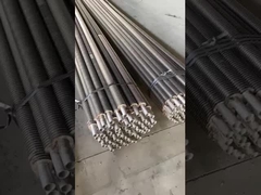 DELLOK Scambiatori di calore 16 segmenti TP304L tubo a pinna in acciaio inox