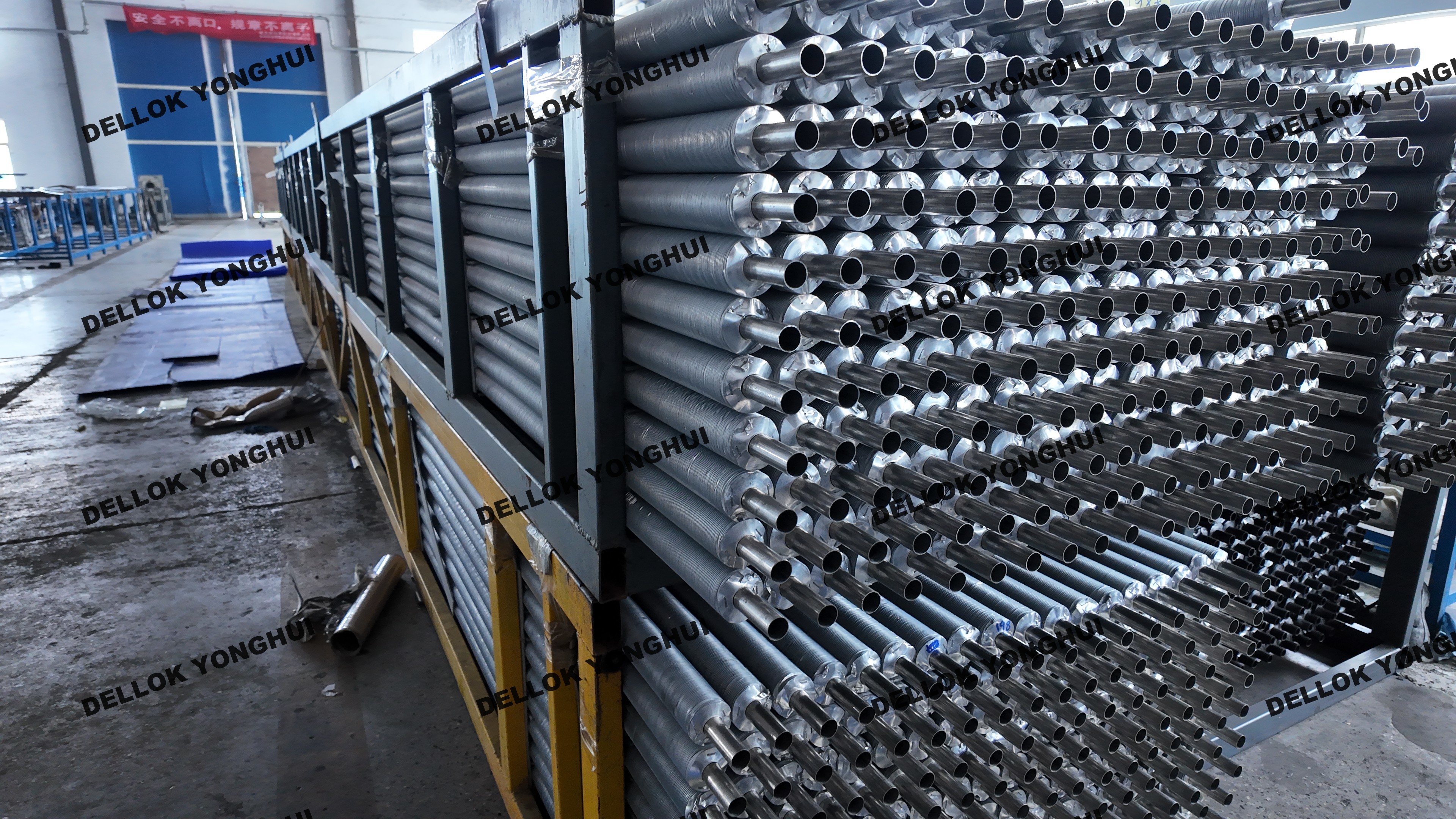 Ultimi blog aziendali su Informazioni sui tubi alettati incorporati