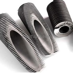 DELLOK Tubo a pinne di alta qualità di alluminio bimetallico estruso