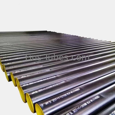 comprare Dellok API 5L SCH40 80 OD 114mm tubo OCTG in acciaio al carbonio senza saldatura con scorta online manufacture
