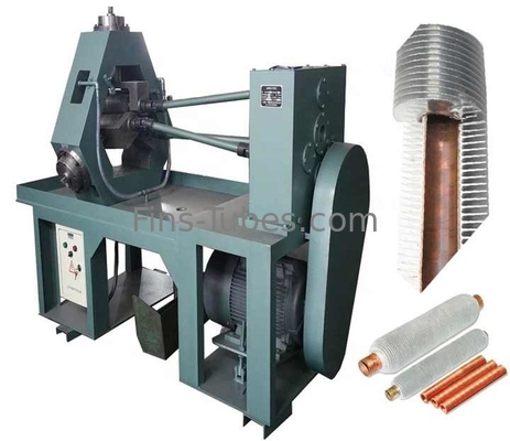 comprare DELLOK Macchina per tubi a pinna estrusa per scambiatori di calore e raffreddatori utilizzata tubo a pinna alta bimetallico online manufacture