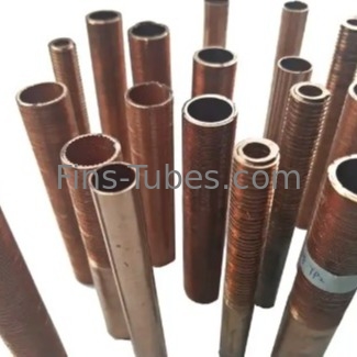 comprare DELLOK Scambiatore di calore Tubi a pinne basse di rame estruso online manufacture