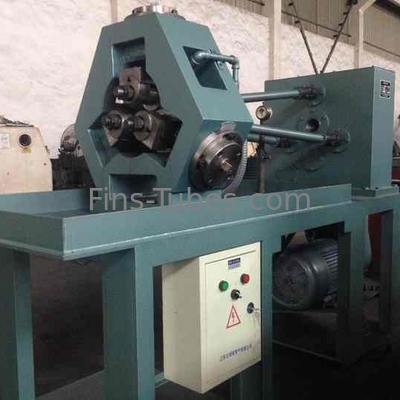 comprare DELLOK Macchina per tubi a pinna estrusa per scambiatori di calore e raffreddatori utilizzata tubo a pinna alta bimetallico online manufacture