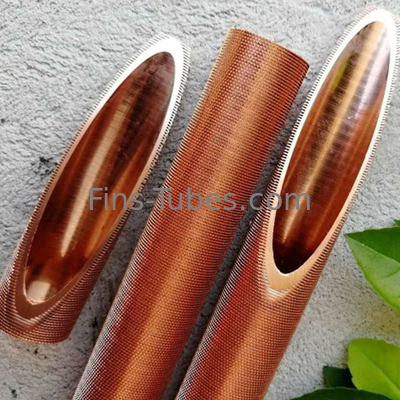 comprare DELLOK Canno interno/canno interno/canno interno in alluminio, tubo a pinna bassa, vasca a pinna bassa online manufacture
