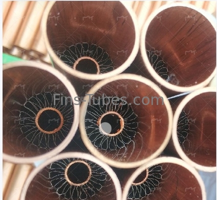 comprare DELLOK Vendita a caldo Scaldaie a vapore per tubi a pinna di acciaio inossidabile Tubo di scambio termico a pinna interna Tubo a pinna interna Conde online manufacture