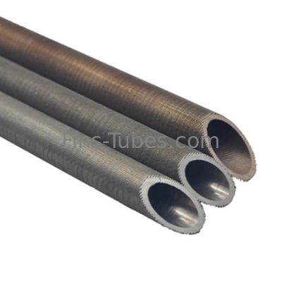 qualità  Dellok Copper Alloy Titanium Integral Low Fin Tube fabbrica
