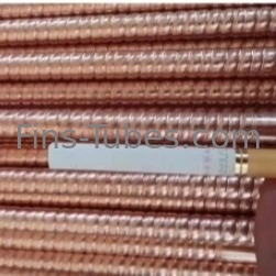 comprare DELLOK Tubo integrale a pinna bassa in rame senza cuciture online manufacture
