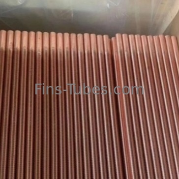 comprare DELLOK Tubo a pinne integrale in rame ad alte prestazioni online manufacture