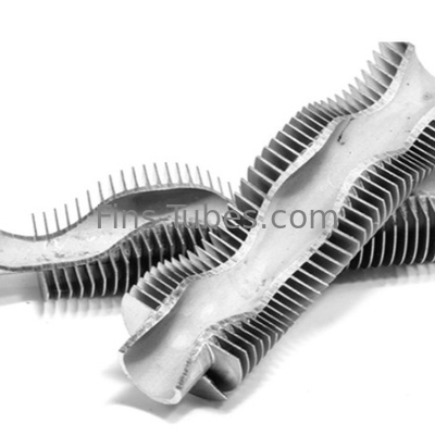 comprare DELLOK Tubo a pinna incorporato in acciaio al carbonio per raffreddatori di macchine online manufacture