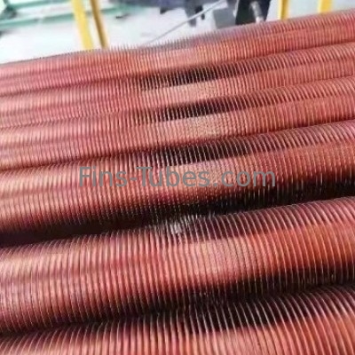 comprare DELLOK Tubo a pinna incorporato di tipo G per raffreddatore d'aria online manufacture
