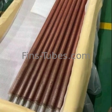 comprare DELLOK Tubo a pinna di tipo G estruso per il trasferimento di calore online manufacture