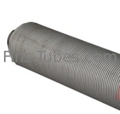comprare Dellok tubo a pinna incorporato in alluminio per raffreddatore d'aria della caldaia online manufacture