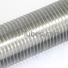 comprare DELLOK Tubo a pinna estruso bimetallico superiore per scambiatori di calore online manufacture