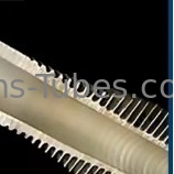 comprare DELLOK Calore raffreddatore tubo di pinna di alluminio estruso per caldaia online manufacture