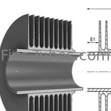 comprare DELLOK SA334 Gr1 Tubi a pinna estrusi resistenti alle vibrazioni anti-corrosione online manufacture