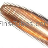 comprare DELLOK A216 CS condensatore elicoidale tubo a pinna di rame online manufacture