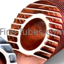 comprare DELLOK Tubi a pinze estrusse per scambiatori di calore per condensatori raffreddati ad aria online manufacture