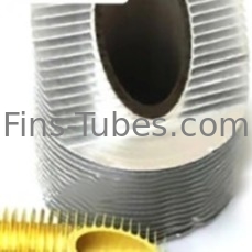 comprare DELLOK Tubi a pinna estrusi bimetallici per scambiatori di calore online manufacture