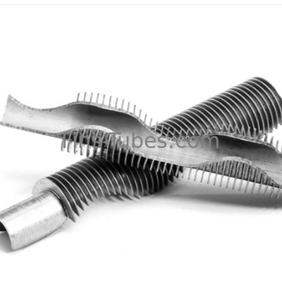 comprare DELLOK Tubi di acciaio al carbonio con condensatore elicoidale a pinna estruso online manufacture