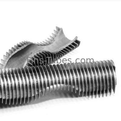 comprare DELLOK Tubo di radiatore a pinna di alluminio estruso online manufacture