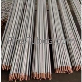 comprare DELLOK Tubo a pinne a spirale di tipo L in rame online manufacture