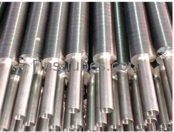 comprare X46cr13/4Cr13 Materiale grezzo Tubo a pinne LL-Foot per pre riscaldatori d'aria online manufacture