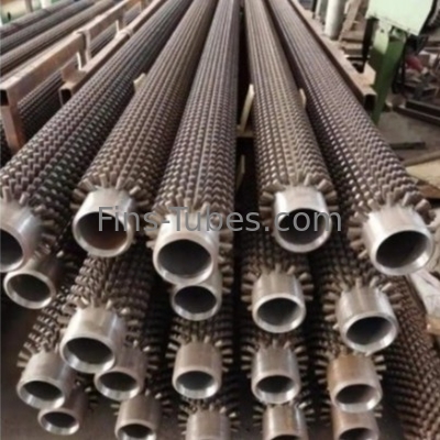 comprare DELLOK Tubo a stucco tubo a punta di chiodo per caldaia a trasferimento di calore online manufacture