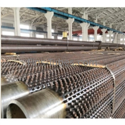 comprare DELLOK Tubo di pinne saldate per lo scambio di calore online manufacture