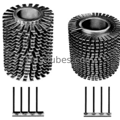 comprare DELLOK Tubo di raffreddamento a spirale a pinne serrate/tubo a pinne serrate online manufacture