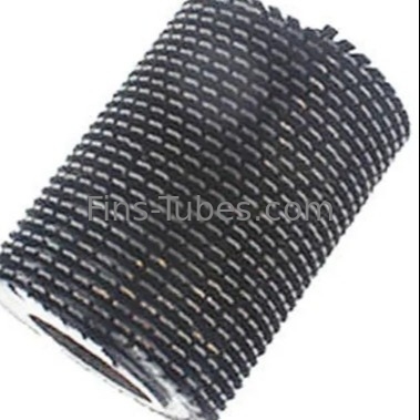 comprare DELLOK Vendita a caldo tubo a pinna a spirale, tubo a pinna serrato, tubo a pinna serrato online manufacture