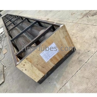 comprare DELLOK Tubo con pinne longitudinali saldate per riscaldatori di serbatoi online manufacture