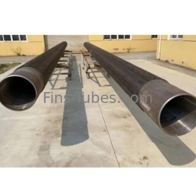 comprare DELLOK Potenza Indudtry tubo a pinne longitudinale saldato online manufacture