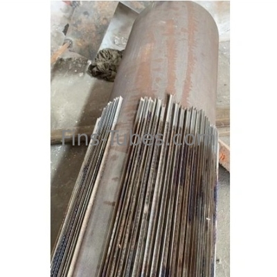 comprare DELLOK ASTM A106 Tubo a pinne longitudinali in acciaio senza cuciture online manufacture
