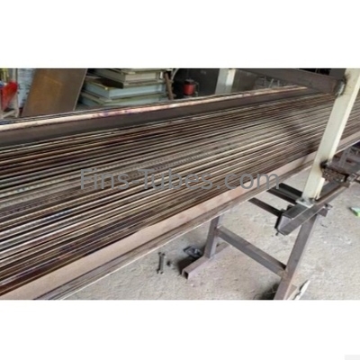 comprare DELLOK Tubo a pinna longitudinale in acciaio inossidabile saldato in acciaio carbonio online manufacture