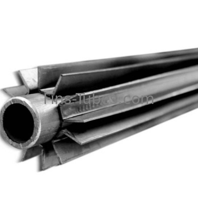 comprare DELLOK ASTM Acciaio al carbonio tubo a pinne longitudinale a U online manufacture