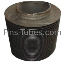 comprare DELLOK Scambiatore di calore a flusso trasversale a tubo a pinne online manufacture