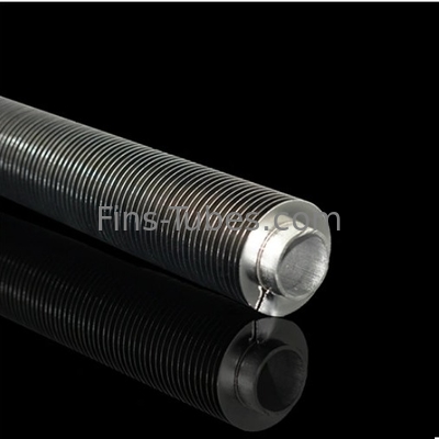 comprare DELLOK Tubo a pinne in acciaio inossidabile saldato al laser per corrosivi online manufacture