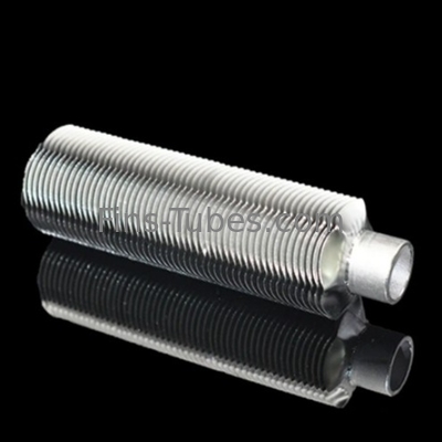 comprare DELLOK 304 tubo a pinna elicoidale di saldatura al laser in acciaio inossidabile online manufacture
