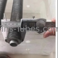 comprare DELLOK Reboiler Laser welded Fin Tube Coil Spiralmente online manufacture