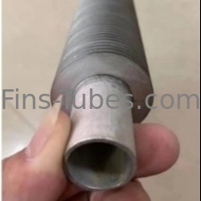 comprare Spirale di tubo a pinne in acciaio inossidabile su misura per scambiatore di calore online manufacture