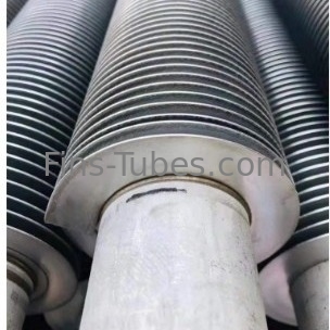 comprare DELLOK Laser Stainless Steel Fined Tube Coil per scambiatori di calore online manufacture