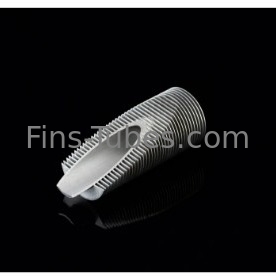 comprare DELLOK Tubo di rame a pinne di bobina saldata con laser anticorrosione online manufacture