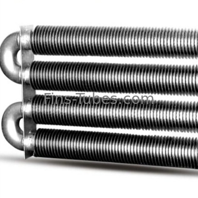 comprare DELLOK Laser welded bend fin tubo bobina personalizzata per scambiatore di calore online manufacture