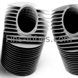 comprare DELLOK 316L/310 bobina del tubo con pinna di saldatura laser per evaporatore dei radiatori online manufacture