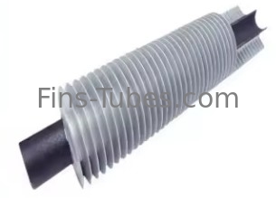 comprare DELLOK Tubo di pinna di alluminio estruso per scambiatori di calore online manufacture