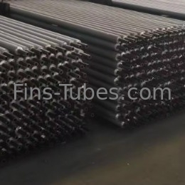 comprare Tubo a pinne in acciaio al carbonio L con pinna 10 pinne per pollice / tensione personalizzata online manufacture
