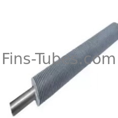 comprare Fino a 10 volte più elevato coefficiente di trasferimento di calore tubo a pinna incorporato con rivestimento di tubo online manufacture