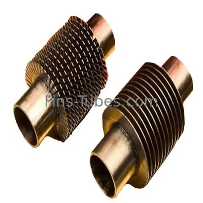 comprare Scambiatore di Calore a Tubi alettati Senza Limiti di Lunghezza, Tubi alettati con numero di alette da 1 a 6, Ideale per centrali elettriche e processi chimici online manufacture