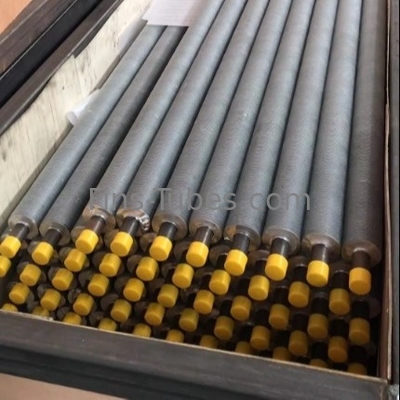 comprare DELLOK Personalizzazione Tubo a pinna estrusso per scambiatori di calore online manufacture